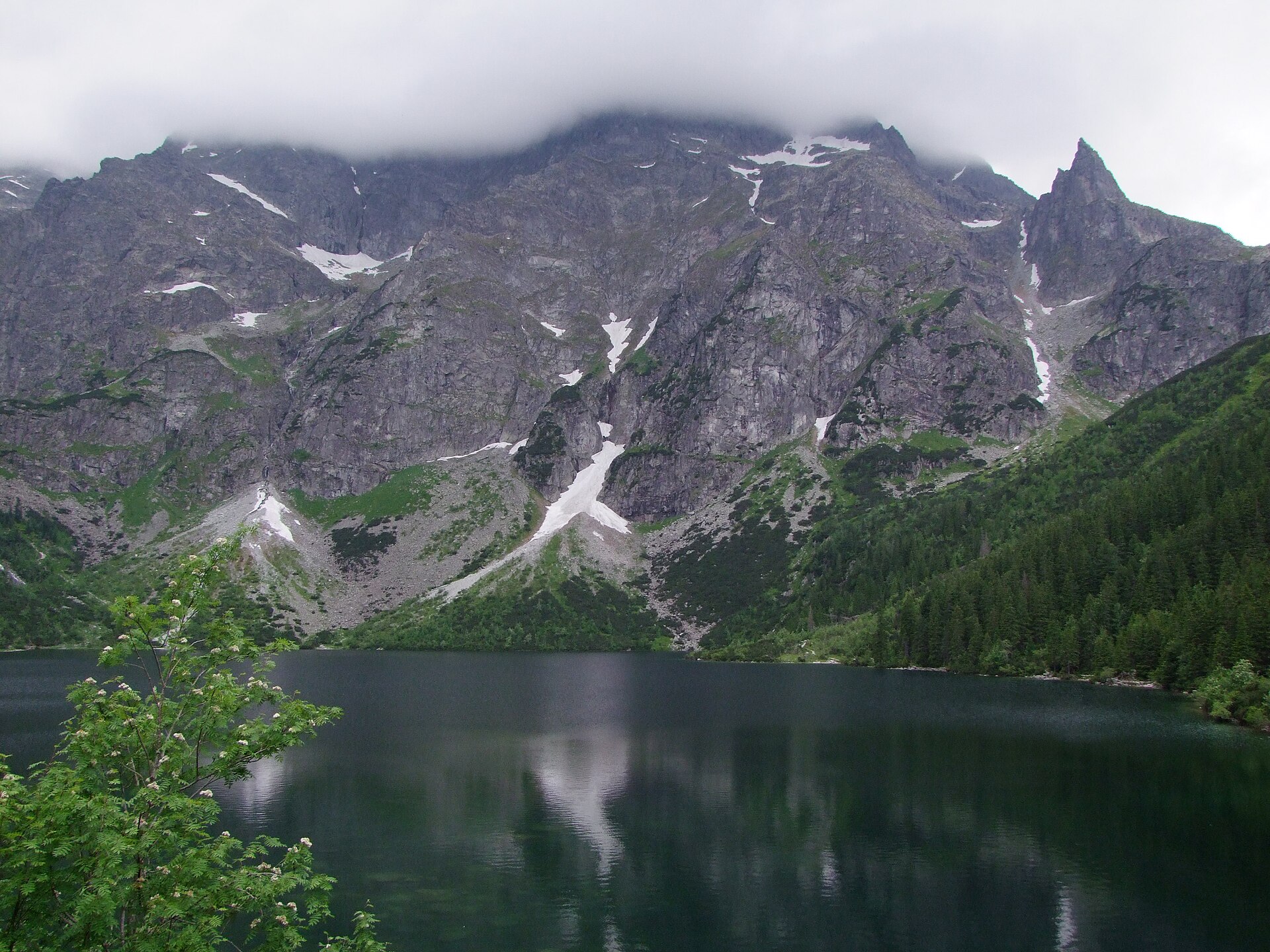 Morskie Oko — cel wycieczki w Tatrach Wysokich