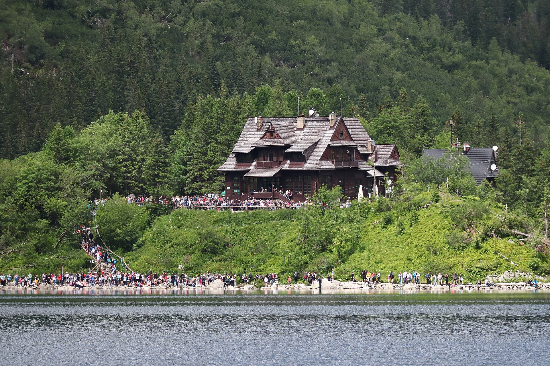 Schronisko PTTK nad Morskim Okiem