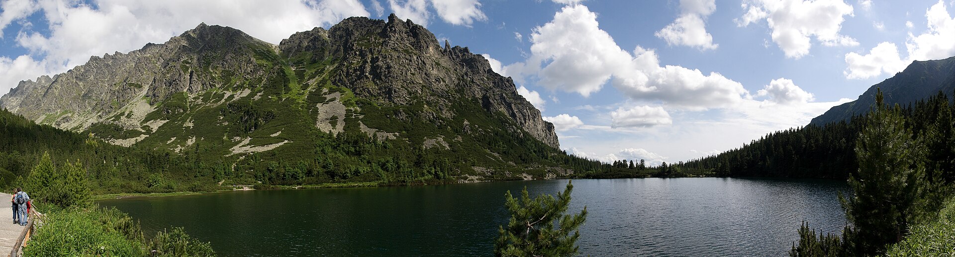Popradské pleso — górskie jezioro w Tatrach Słowackich