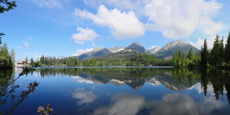 Štrbské Pleso – jezioro tatrzańskie, Tatry Słowackie