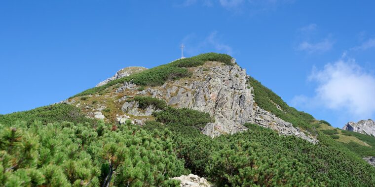 Giewont – wejście, trasa z Kuźnic, czas, łańcuchy i bezpieczeństwo